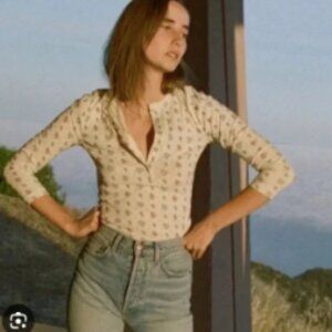 Doen Sundrenched Floral Paola Tee, XXL